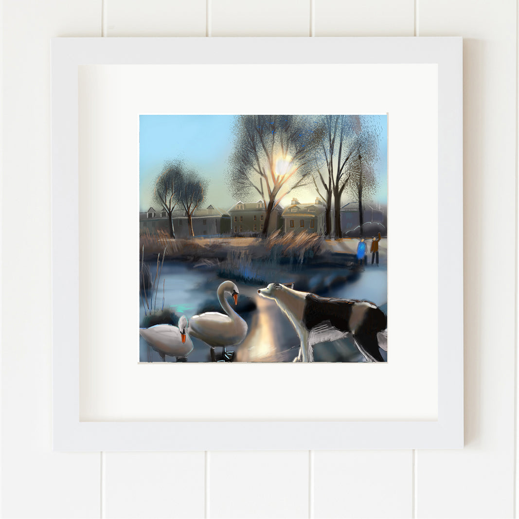 Swan Lake Print