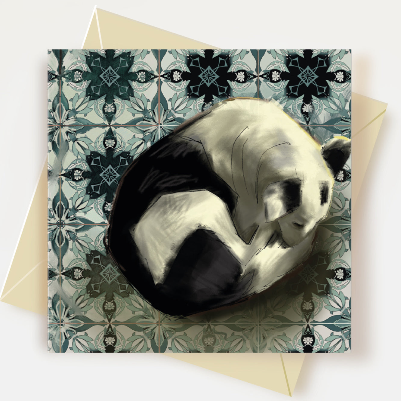 The Coolest Spot Greeting Card