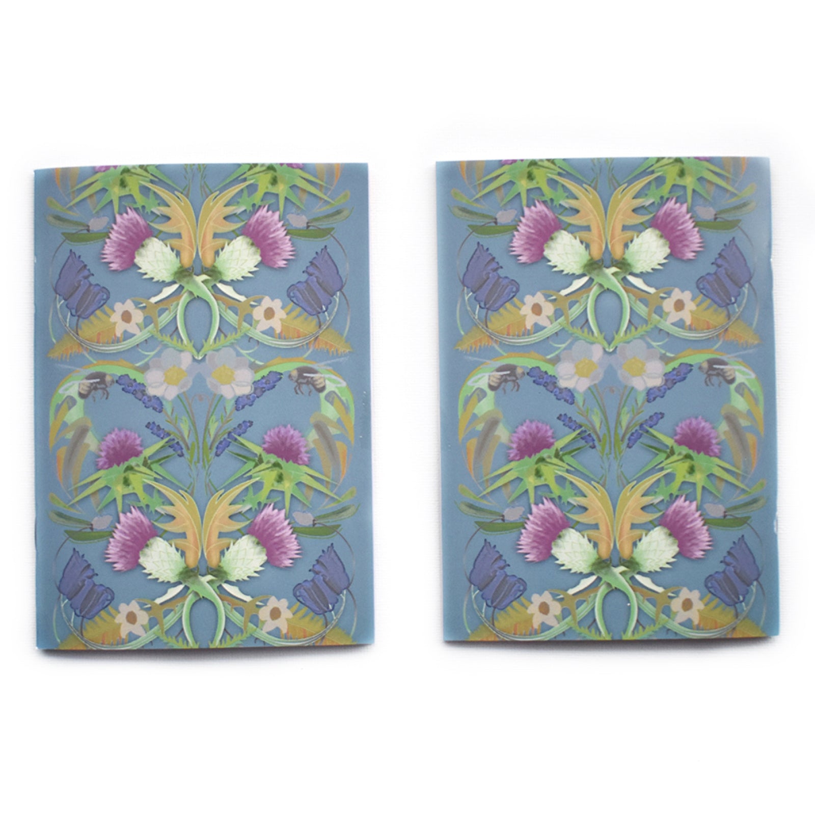 Scottish Thistle A6 Notebook