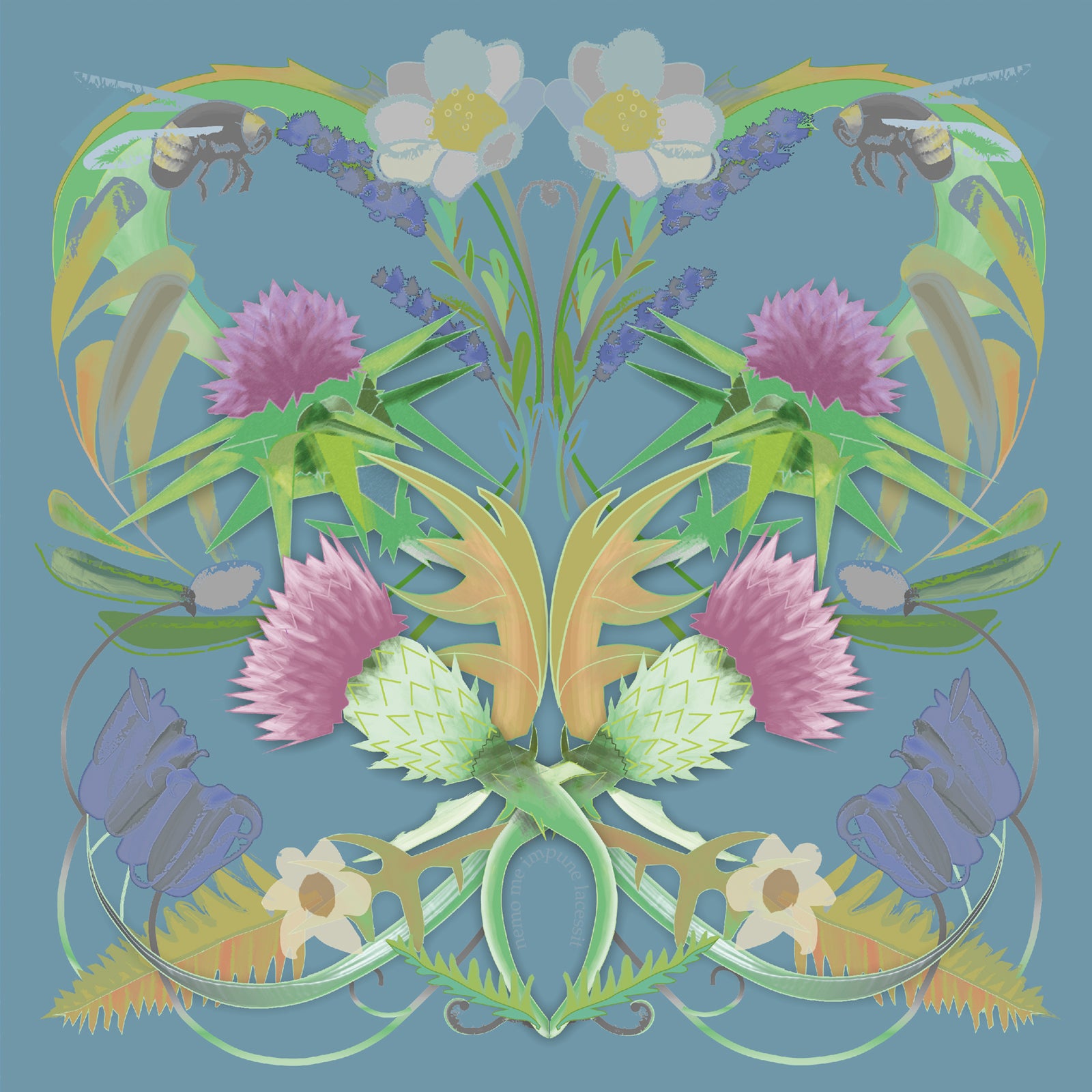 Scottish Thistle Greeting Card
