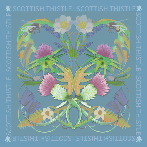 Scottish Thistle Print