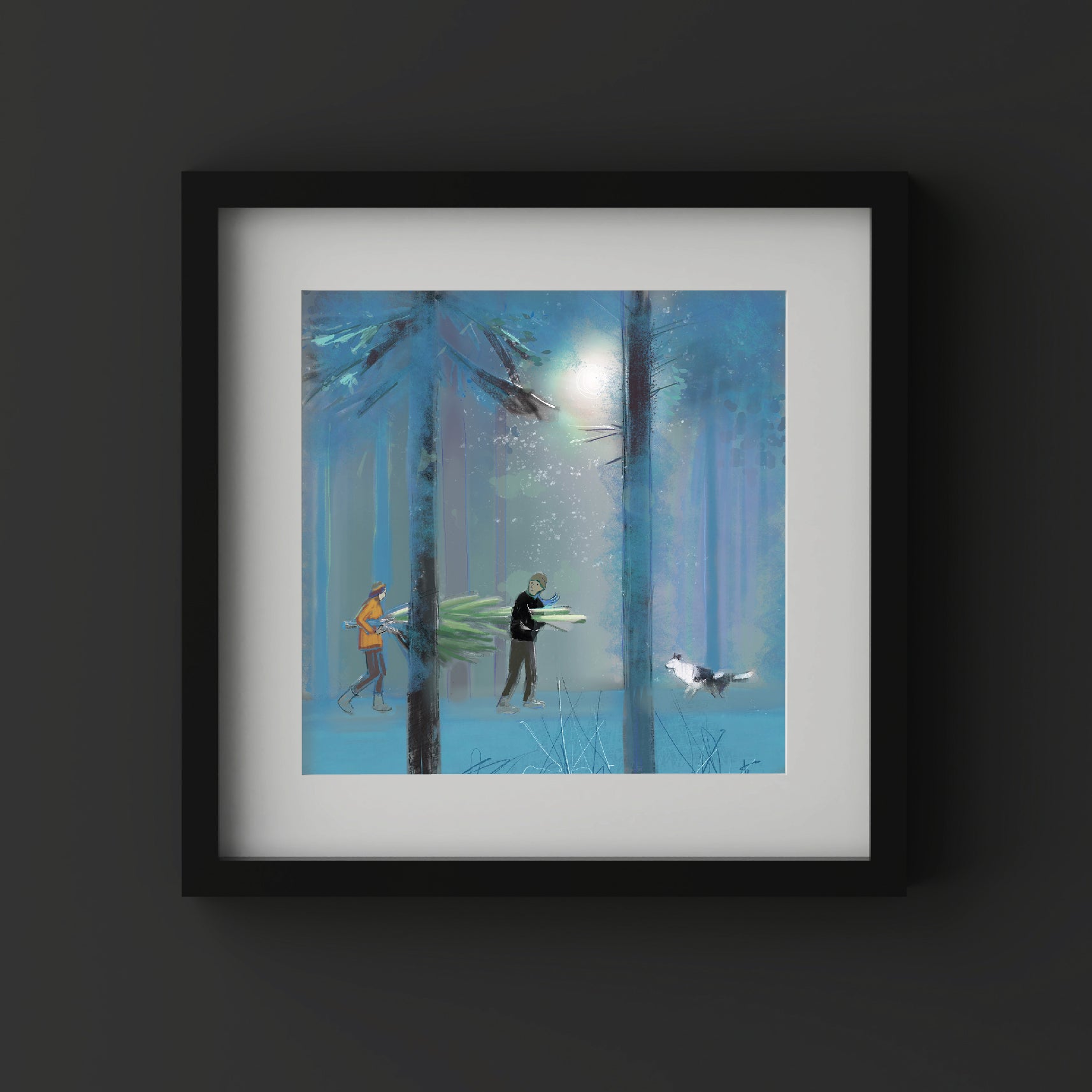 Tree Hunters Print