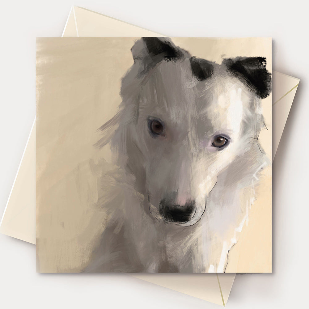 My Pierrot Greeting Card