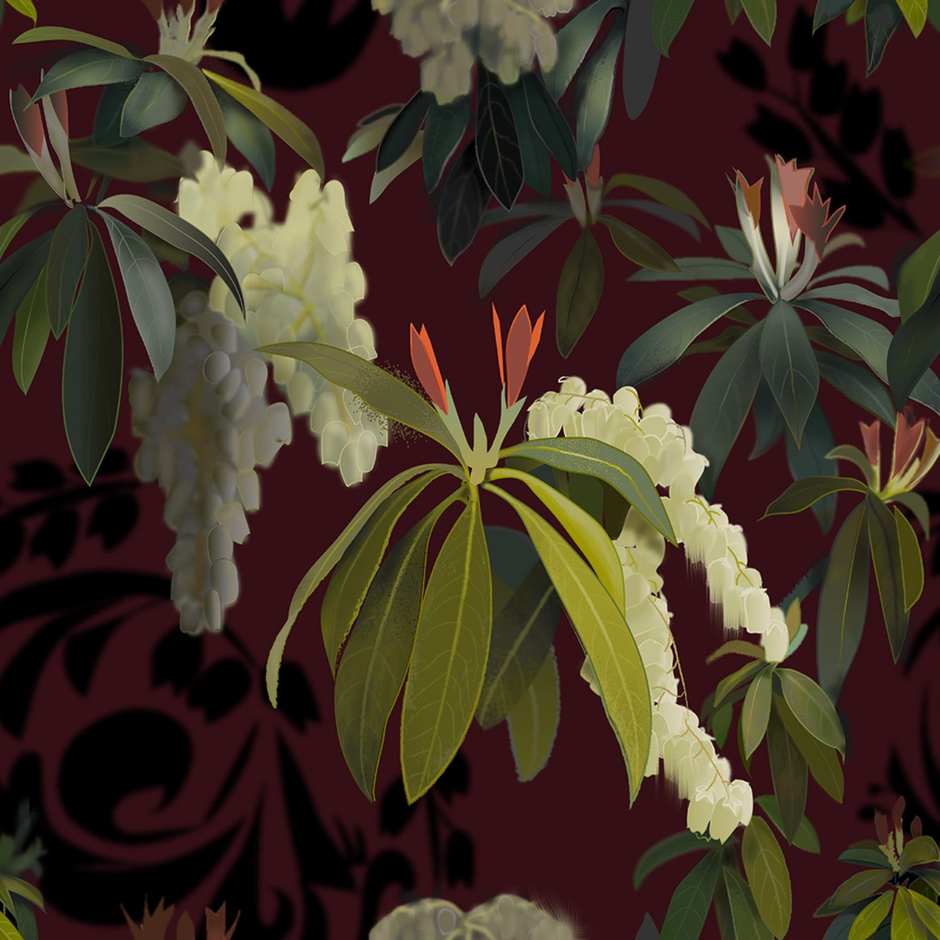 Forrest Flame Print
