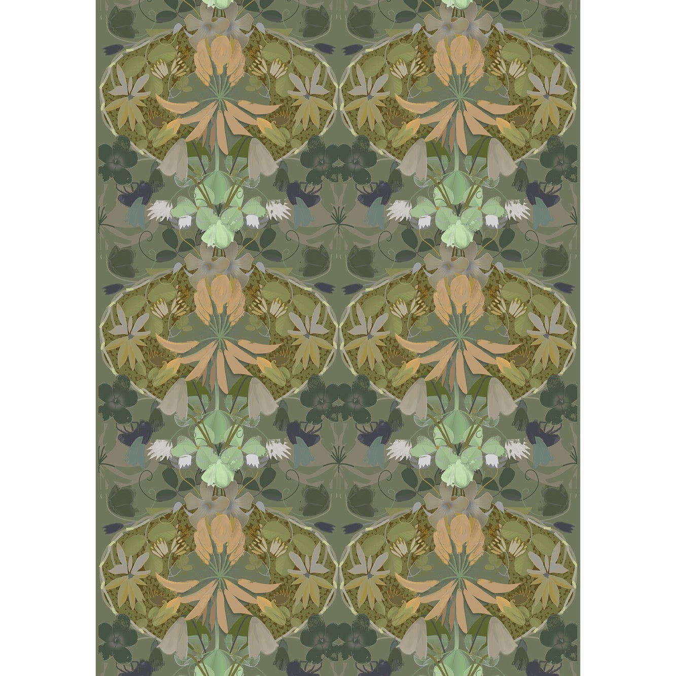 Shamrock Wrapping Paper