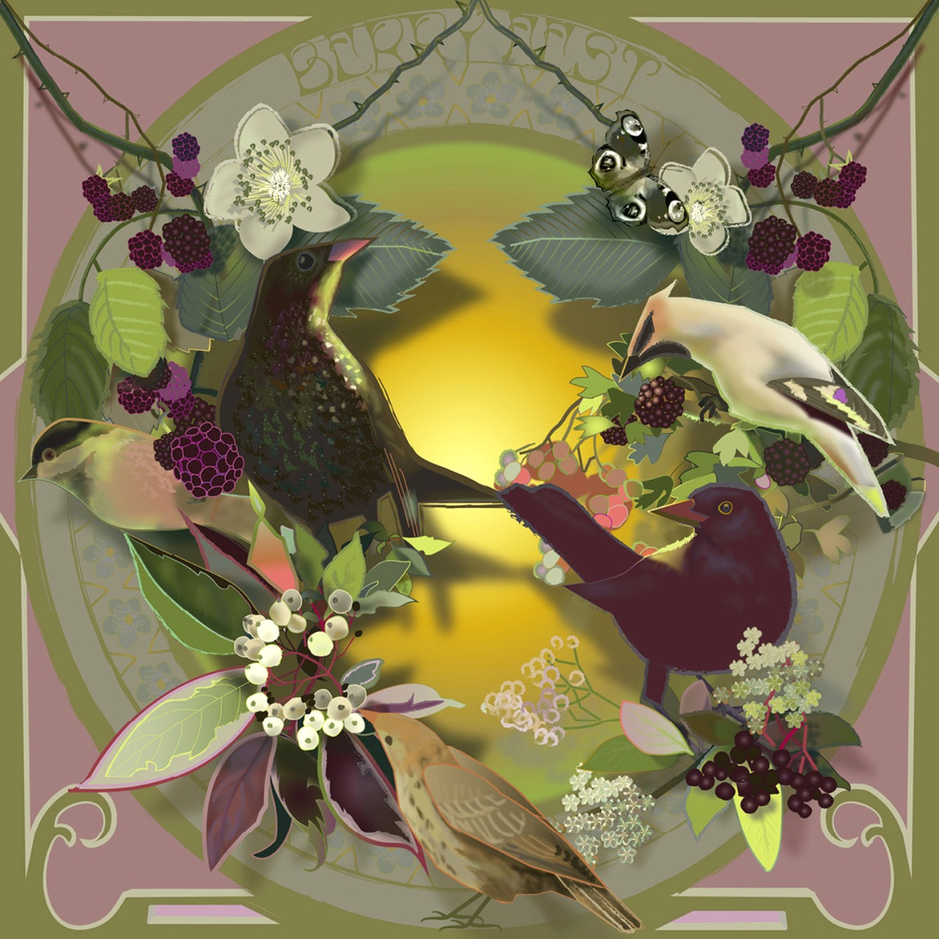 Berry Fest Print