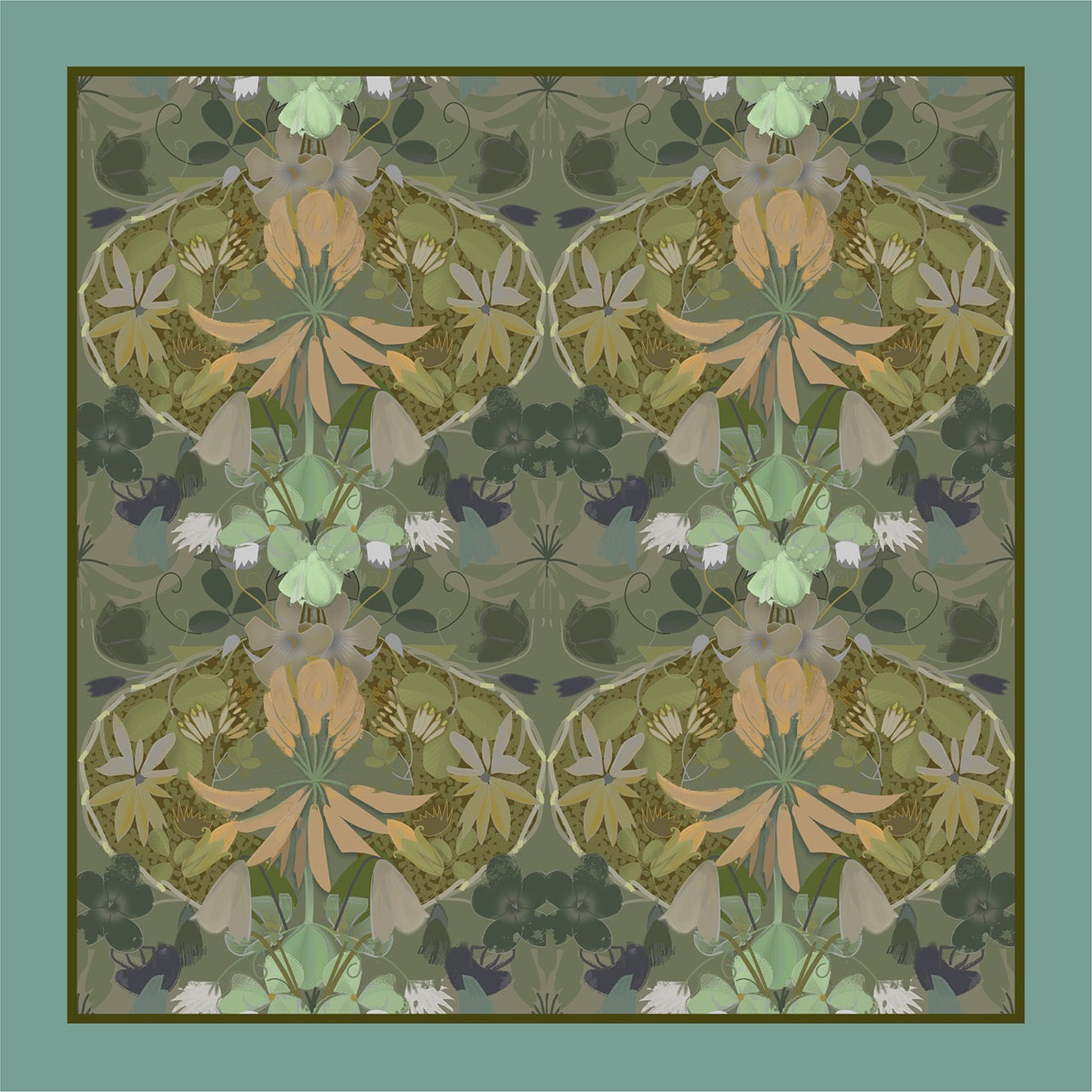 Irish Shamrock Print