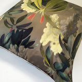 Forest Flame Grey Cushion Cover