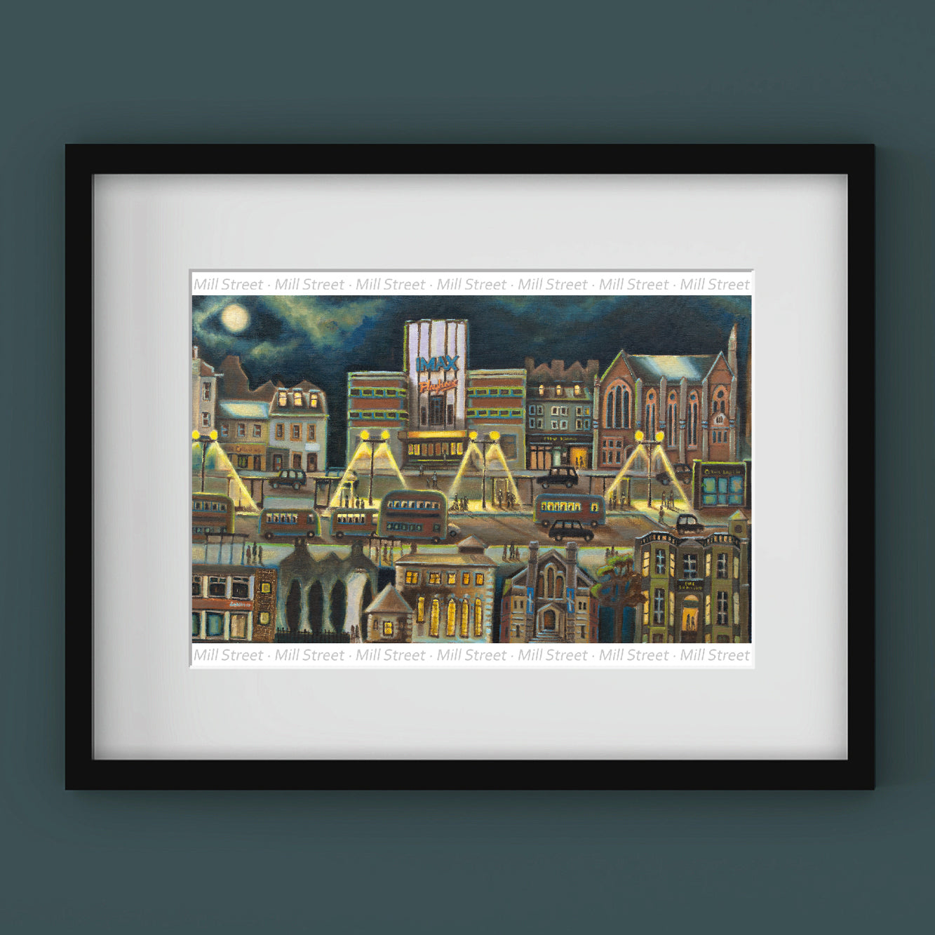 Mill Street Print