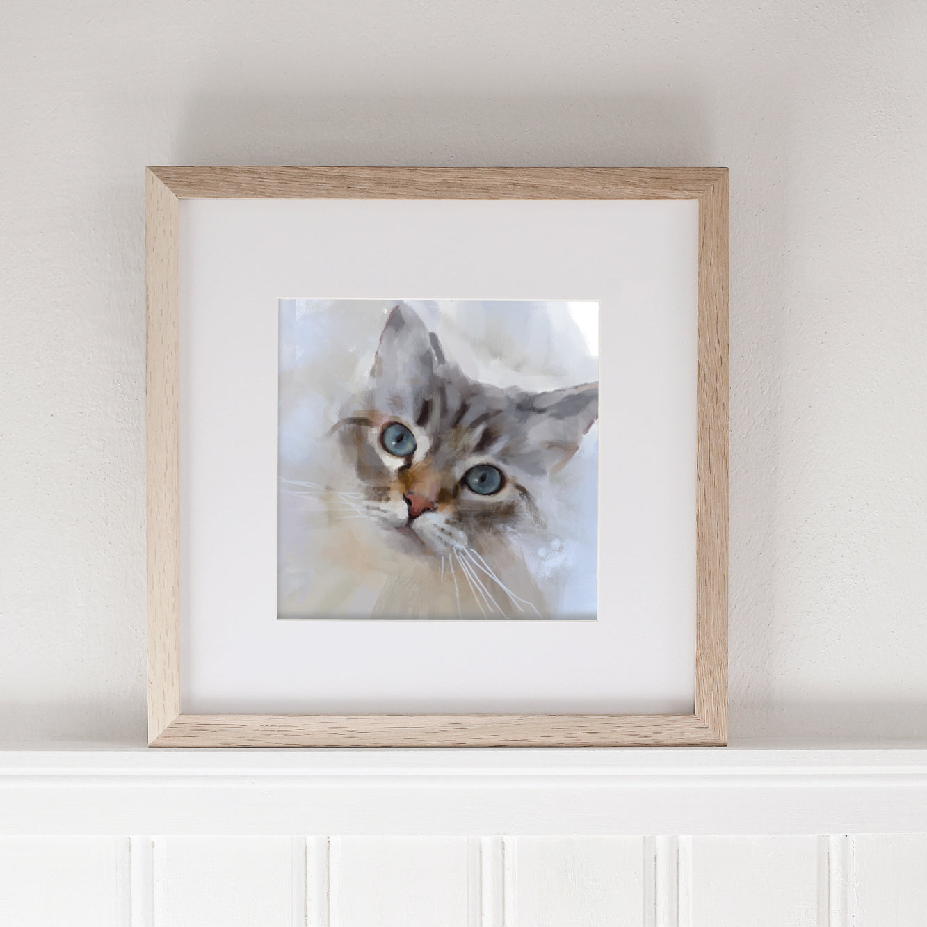 Ragdoll Cat Print