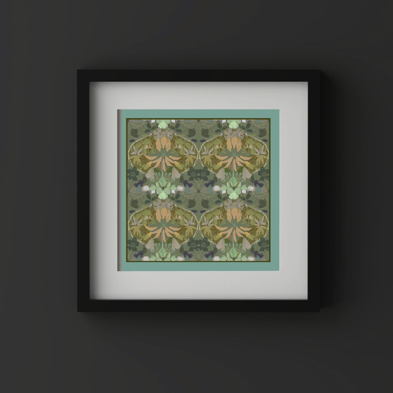 Irish Shamrock Print