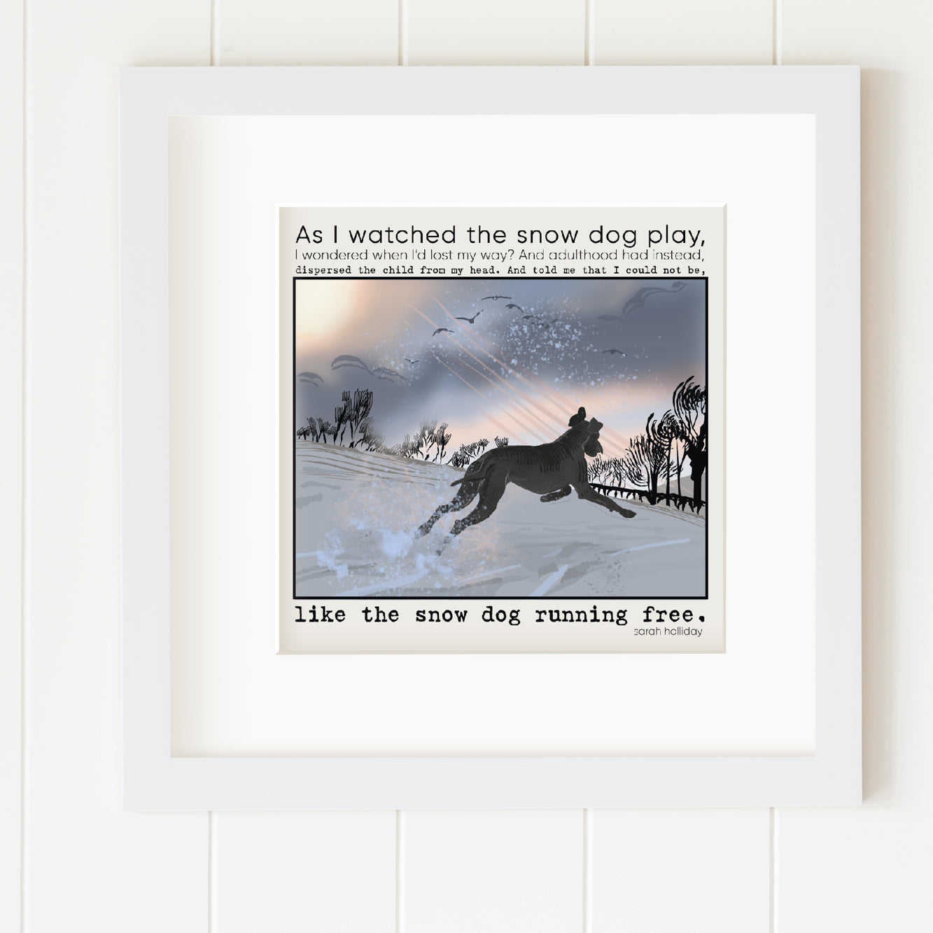 The Snow Dog