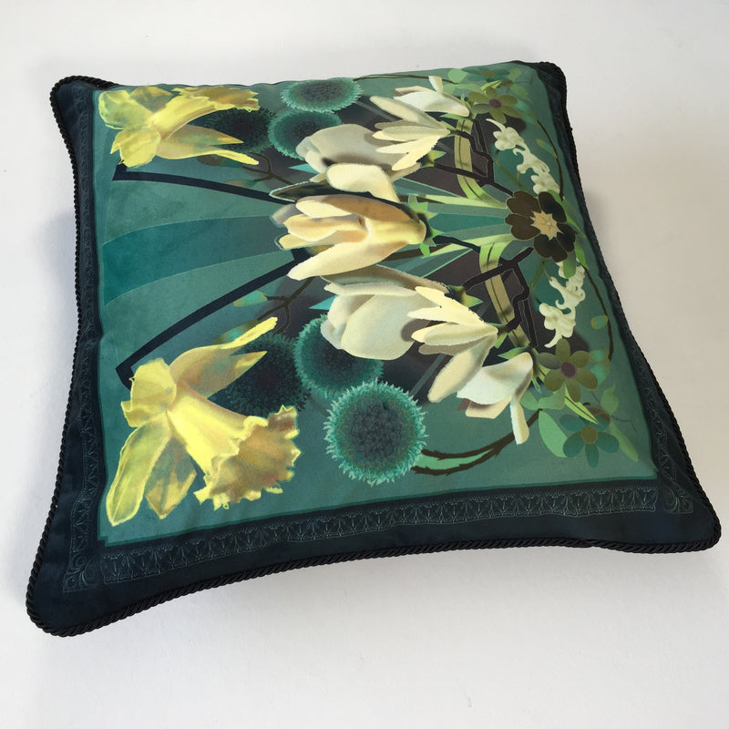 Spring Cushion Cover