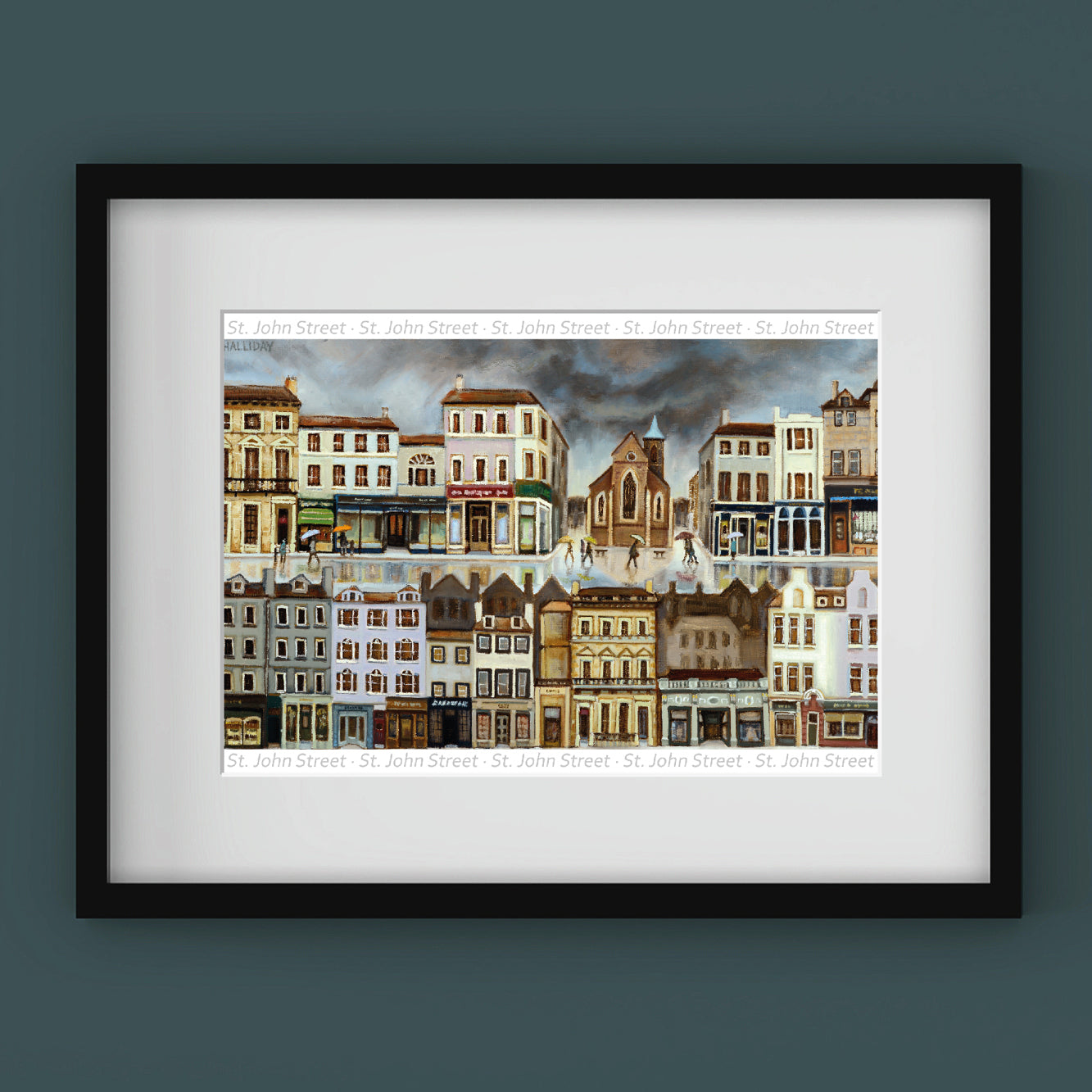 St John St Print