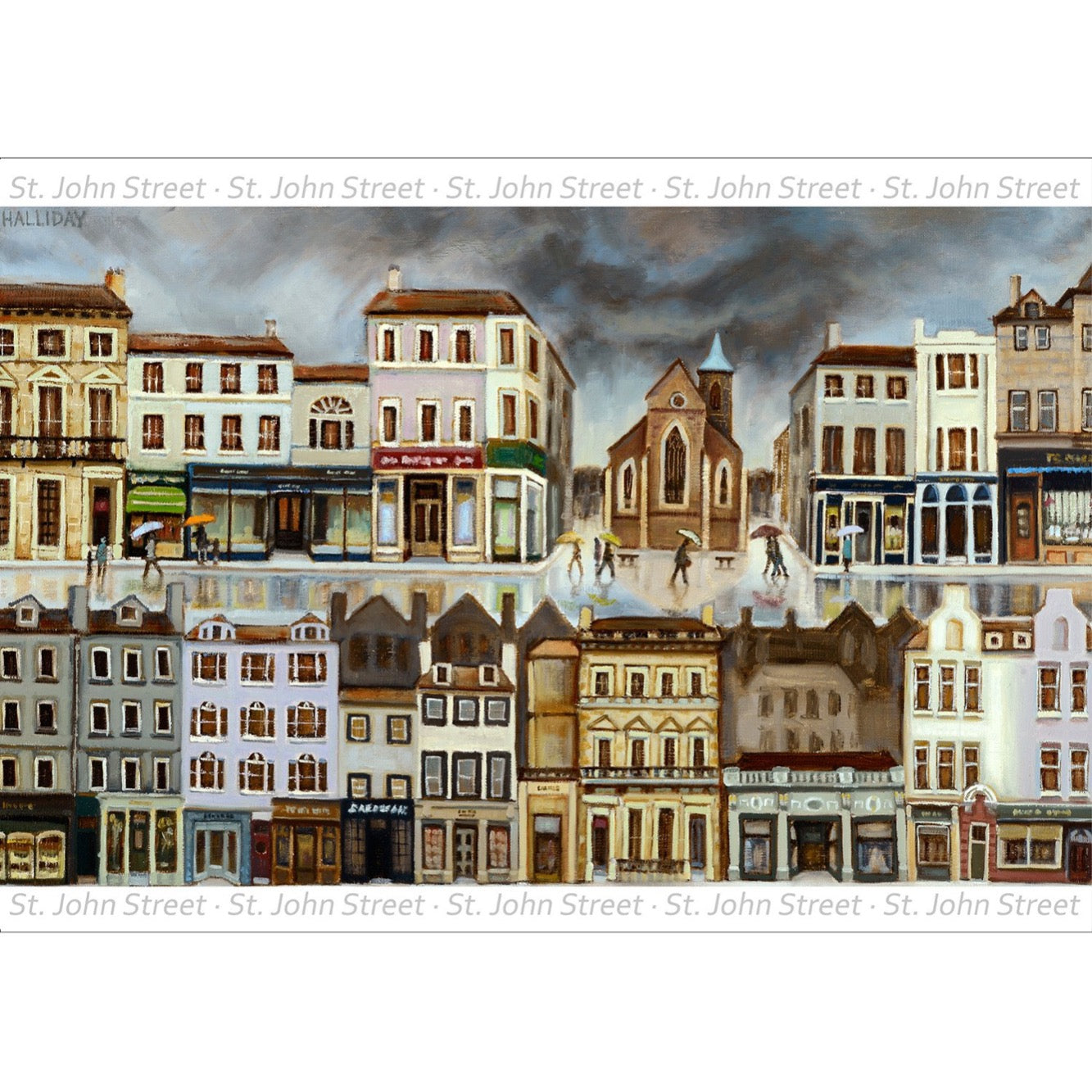 St John St Print