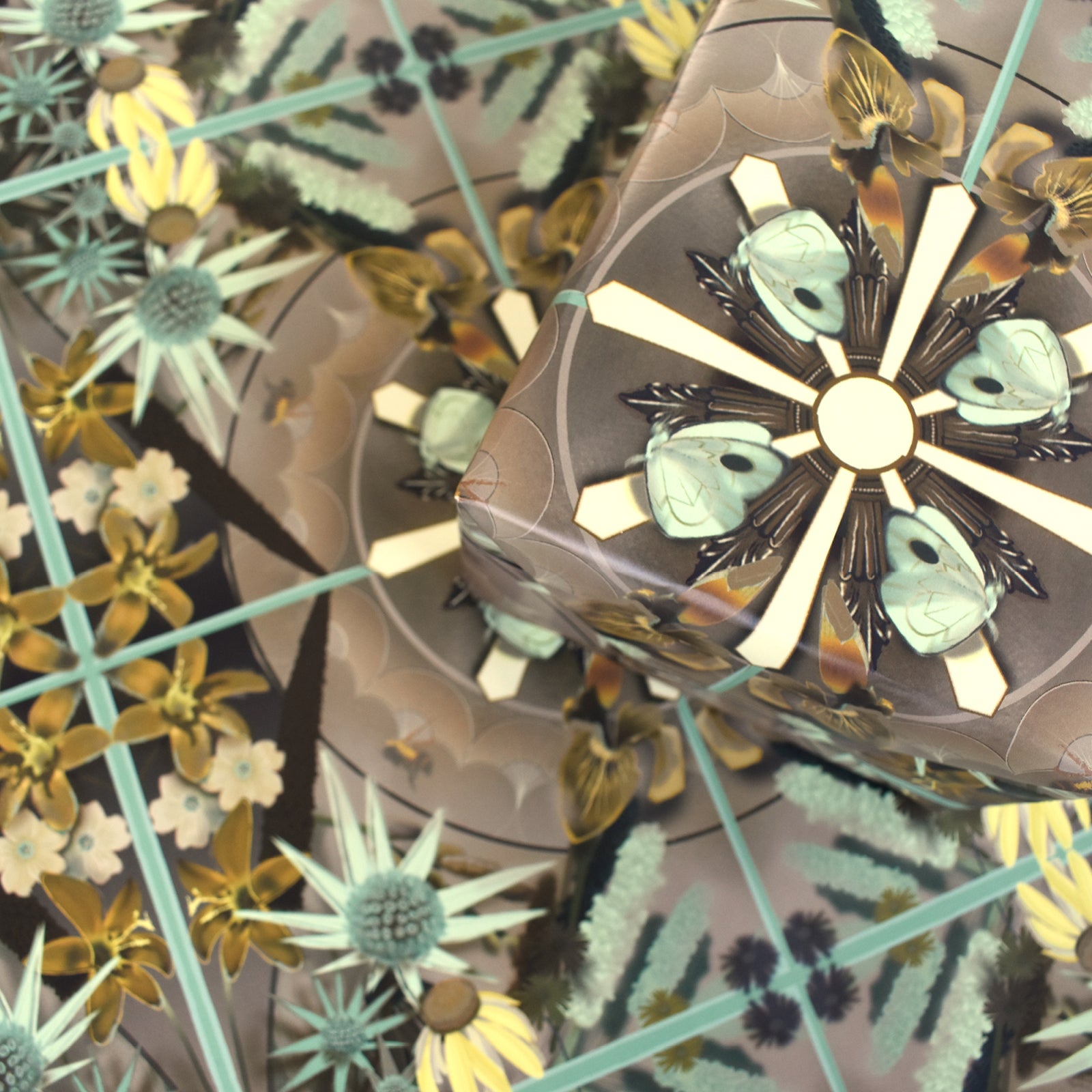 Summer Wrapping Paper