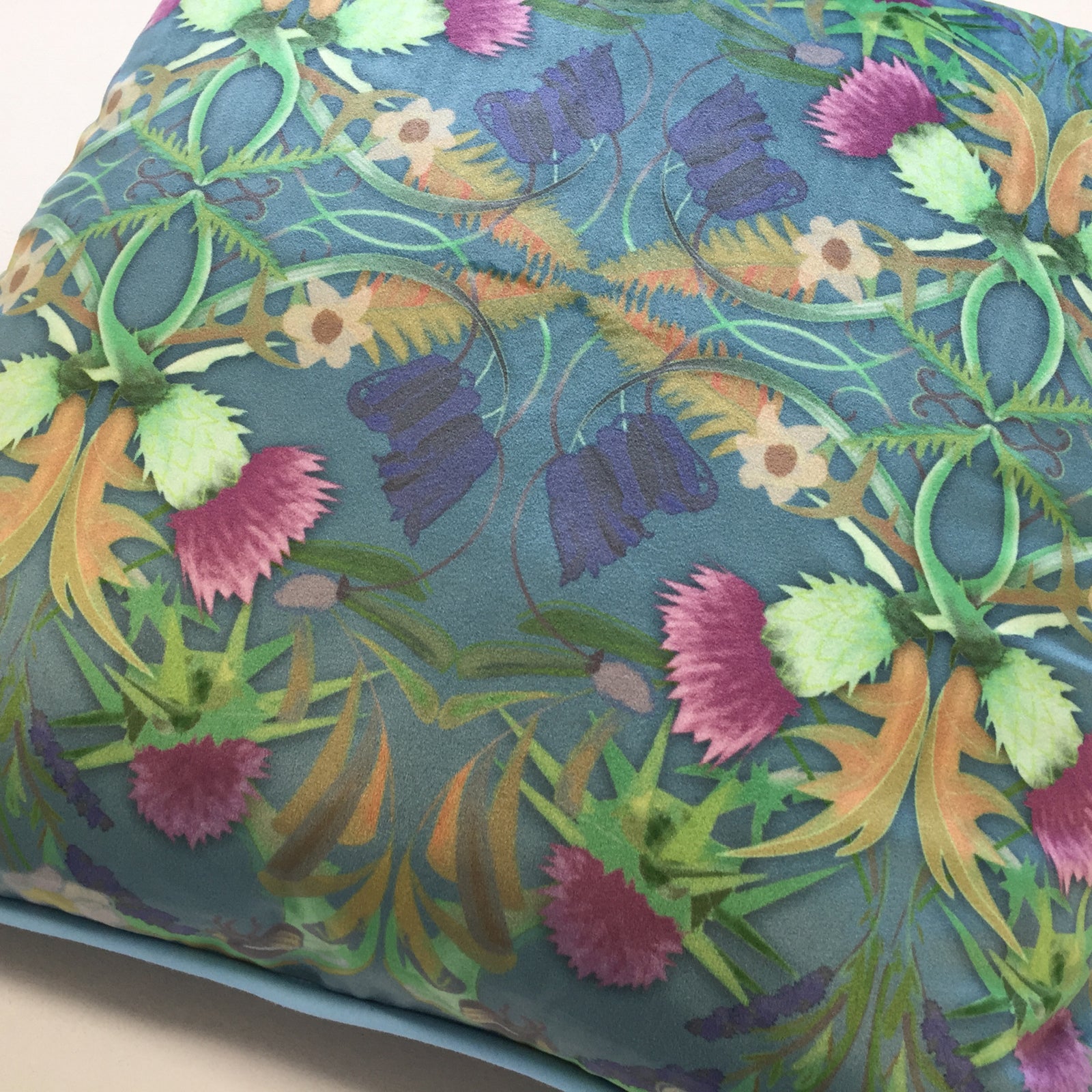 Scottish Thistle Cushion Cover