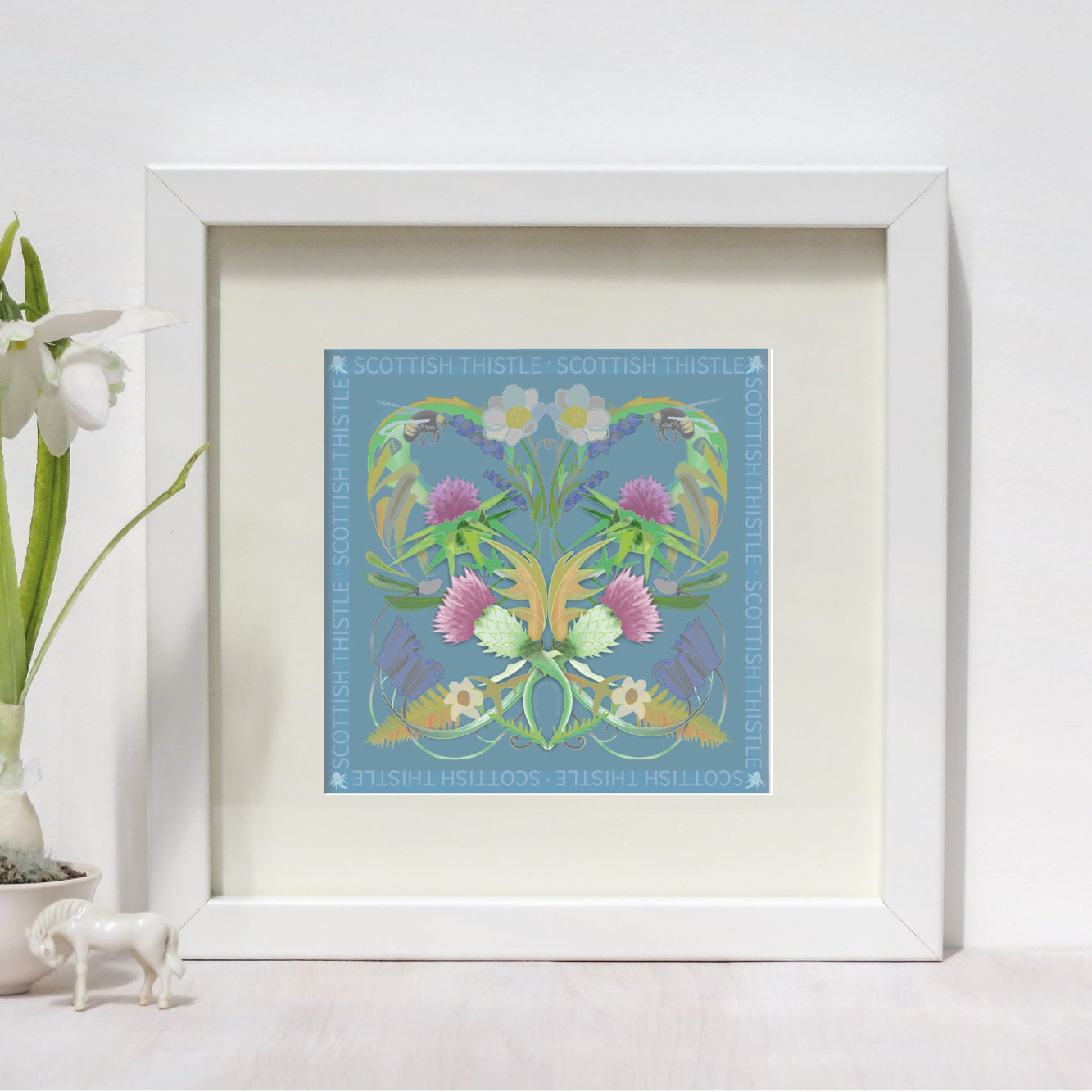 Scottish Thistle Print